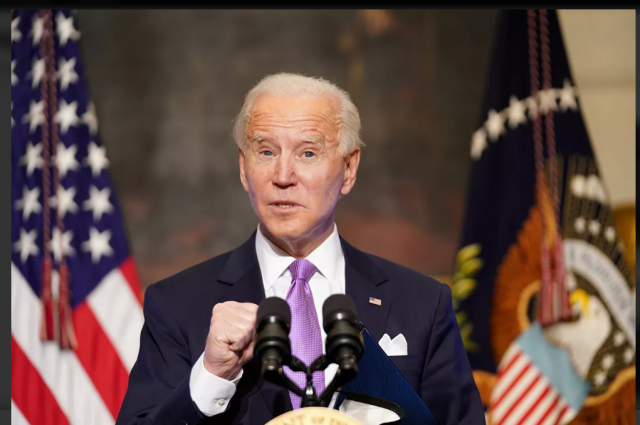 JOE BIDEN