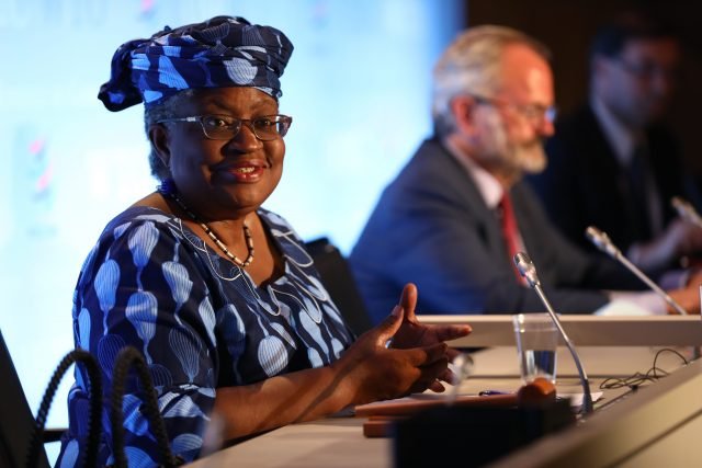 SUIZA-GINEBRA-DIRECTORA GENERAL DE LA OMC-NGOZI OKONJO-IWEALA