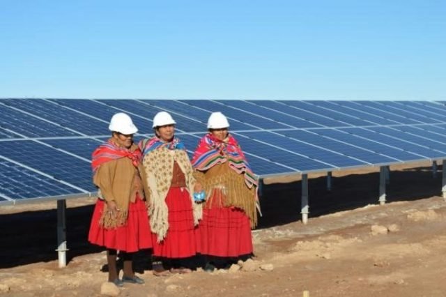 Planta Solar Fotovoltaica-Ancotanga-Bolivia