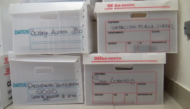 Presupuesto Particpativo