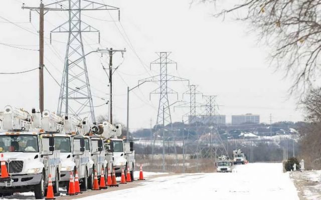 Texas sin luz por tormenta invernal