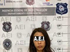 Arresta AEI a presunta narcomenudista en la colonia Las Montañas