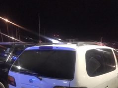 Aseguran vehículo con placas sobrepuestas