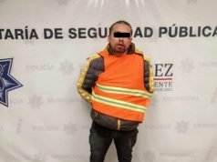 Detienen a sujeto por el delito de robo a comercio