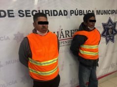 Detienen a hombres en posesión de pistolas y cartuchos