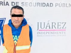Aprehenden a sujeto por robo a comercio