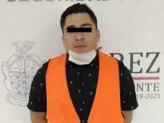 Arrestan a indivudo en posesión de un arma de fuego