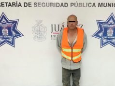 Por allanamiento de vivienda, capturan a individuo