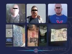 Arrestan a 3 personas por el delito de conductas ilícitas