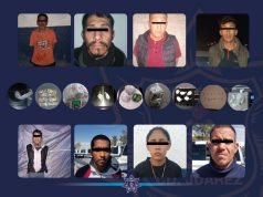 Intervienen a 8 presuntos narcomenudistas