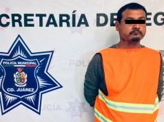 Llevaba a hijos a vender cristal