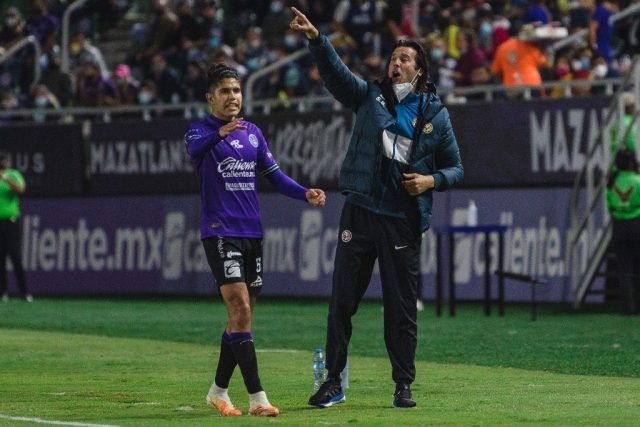 Liga BBVA MX Clausura GUARD1ANES 2021 Mazatlan FC vs America