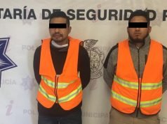 Arrestan a 2 con armas en la colonia Altavista