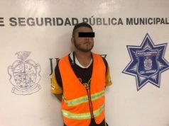 Arrestan a sujeto por delitos contra la salud