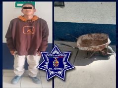 Lo detienen por robo a una casa habitación
