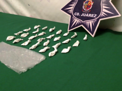Caen dos con cocaína para elaborar 133 dosis