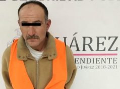 Cae sujeto con cristal para elaborar 60 dosis