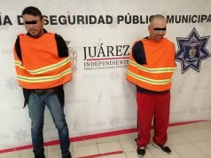 Detienen a dos con mil dosis de cristal