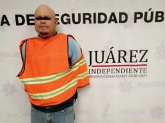 Cae en posesión de cristal para elaborar 38 dosis