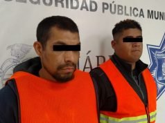 Caen dos con droga para elaborar 43 dosis