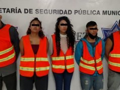 Caen cinco “Mexicles” por desobediencia y resistencia