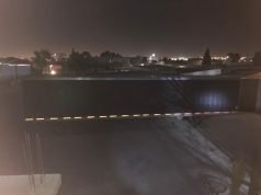 Localizan la caja de tráiler que fue robada