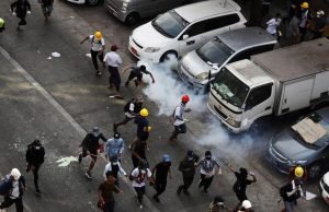 Estados Unidos suspende vínculo comercial con Birmania