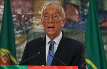Presidente de Portugal comienza su segundo mandato