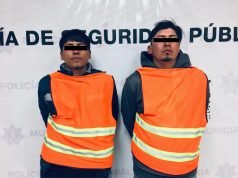 Capturan a dos por robo a casa comercial