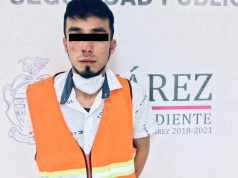 Lo arrestan por el delito de lesiones y amenazas