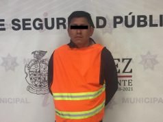 Capturan a hombre con dos armas de fuego calibre .22