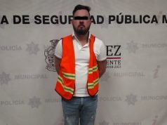Aprehenden a sujeto con 43 dosis de cocaína