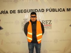 Detienen a hombre por falsificación de moneda