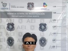 Incumple medida cautelar de firma mensual y es detenida nuevamente