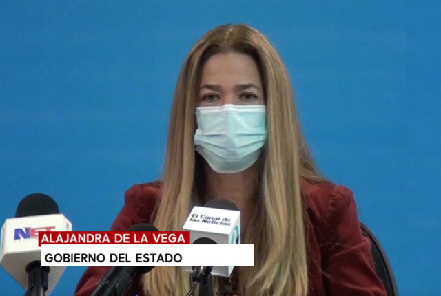 ALEJANDRA DE LA VEGA