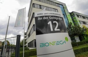 Ingresos de BioNTech llegan a 482.3 mde en 2020