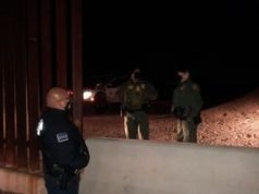 Realizan Operativo de Seguridad Fronteriza