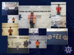 En diferentes intervenciones, detienen a siete presuntos narcomenudistas
