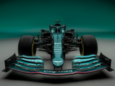 Aston Martin presenta su nuevo monoplaza