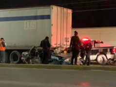 Hombre sobrevive a aparatoso accidente