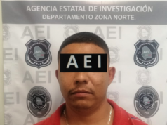 Detiene AEI a presunto homicida buscado por la justicia Zacatecana