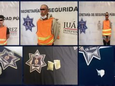 En diferentes intervenciones, detienen a 3 presuntos narcomenudistas