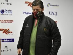 Deja dirección técnica de Bravos Luis Fernando Tena