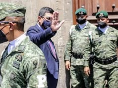 Firman AMLO y gobernadores el Acuerdo por la Democracia