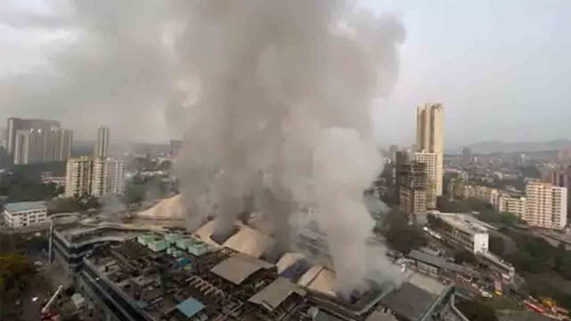 INCENDIO HOSPITAL MUMBAI