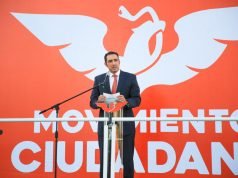 Se registra Miguel Riggs a la alcaldía de Chihuahua