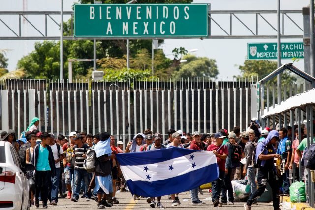 MEXICO-CHIAPAS-CARAVANA MIGRANTE