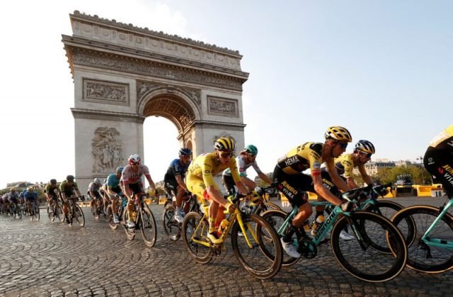 FILE PHOTO: Tour de France