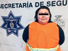 Por violencia y amenazas mujer es detenida