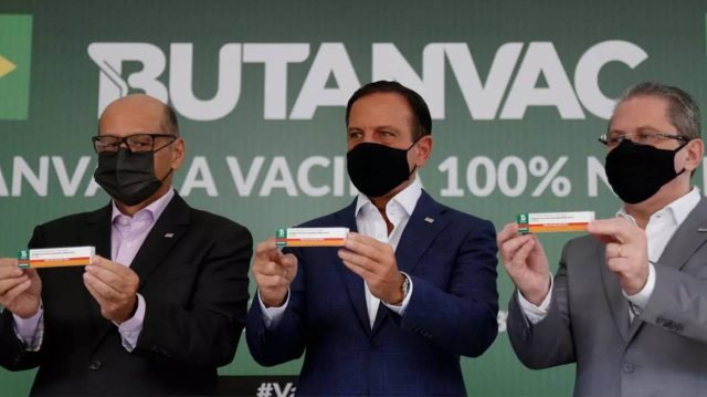 VACUNA BRASILEÑA BUTANVAC CONTRA COVID